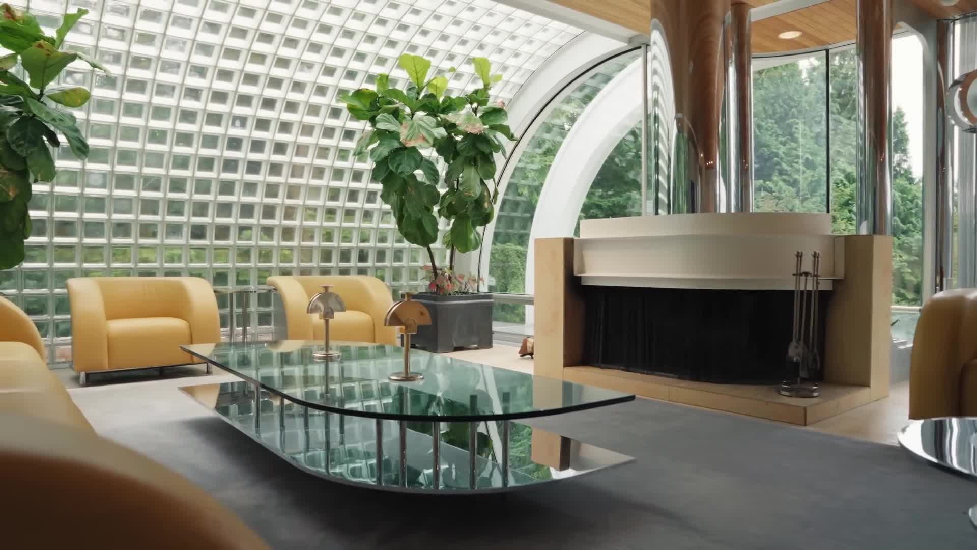 Thumbnail for Inside a Legendary Modernist Home Designed to Flow Like a Waterfall  Architectural Digest