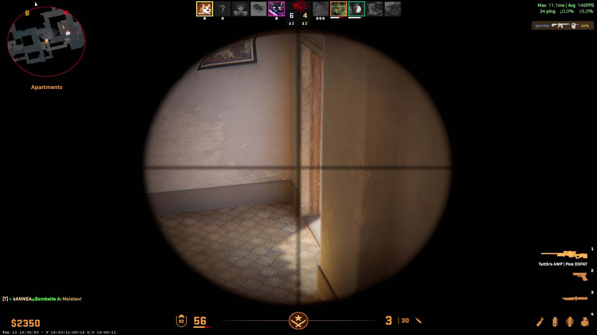 Thumbnail for Insane flick (out of scope - CS2)