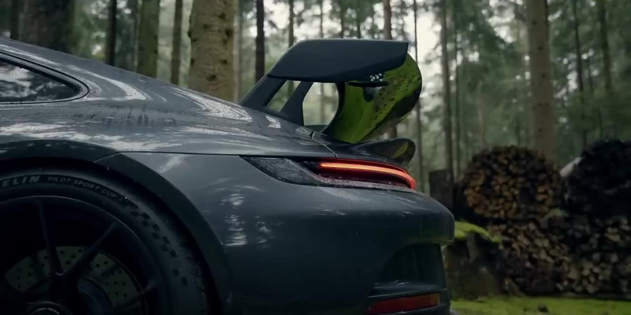 Thumbnail for Porsche 992 GT3 Black Forest Drive  RAW Sound