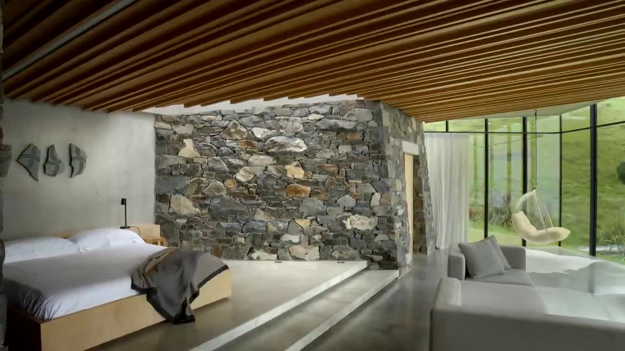 Thumbnail for Inside The World’s Most Secret House Built Into a Mountain (House Tour)