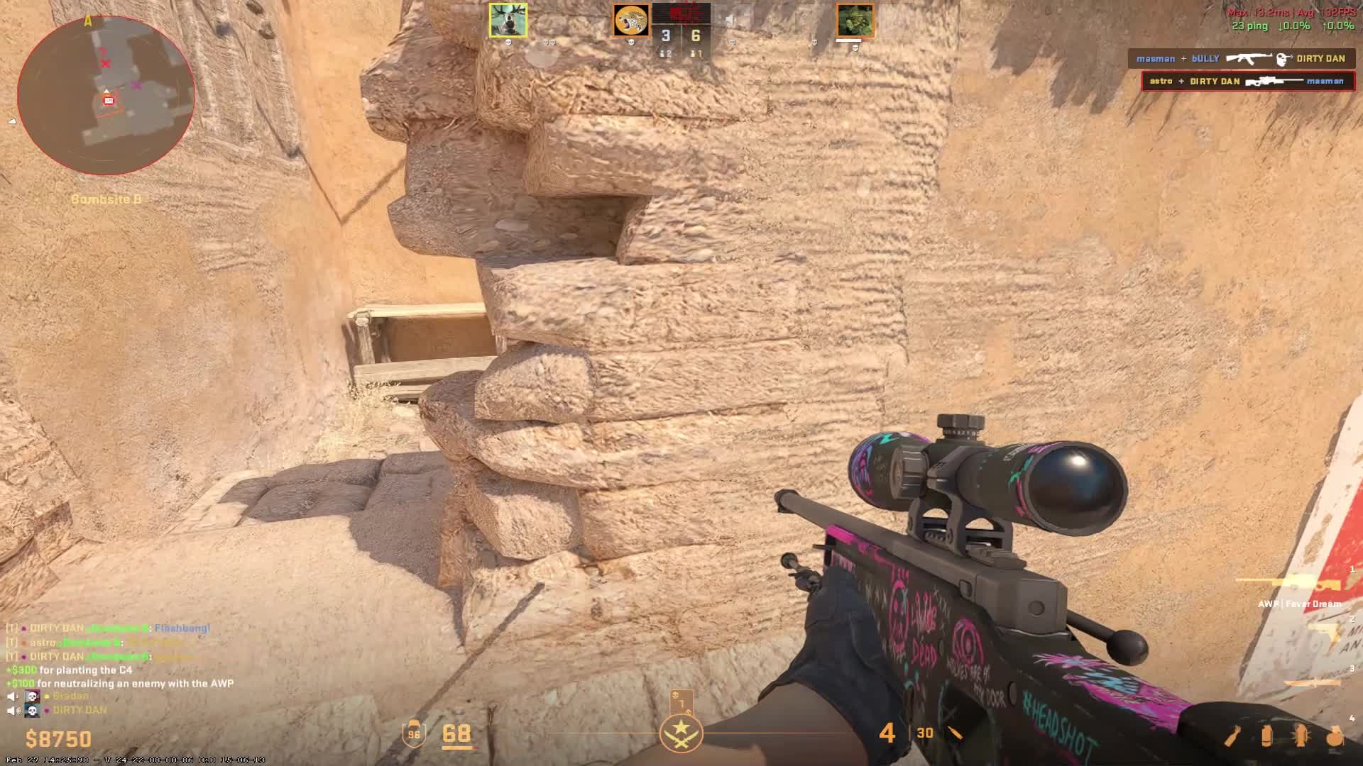 Thumbnail for post plant 1v3 (cs2)